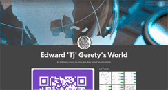 Desktop Screenshot of edwardtjgerety.com