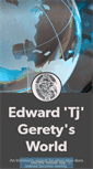 Mobile Screenshot of edwardtjgerety.com
