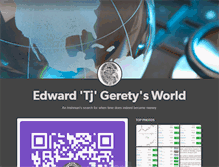Tablet Screenshot of edwardtjgerety.com